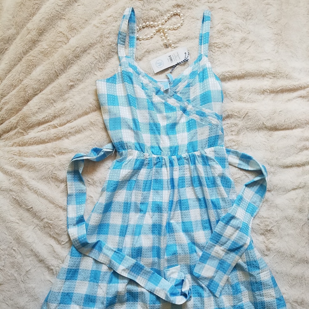 Draper James Collection Silk Sleeveless Dress